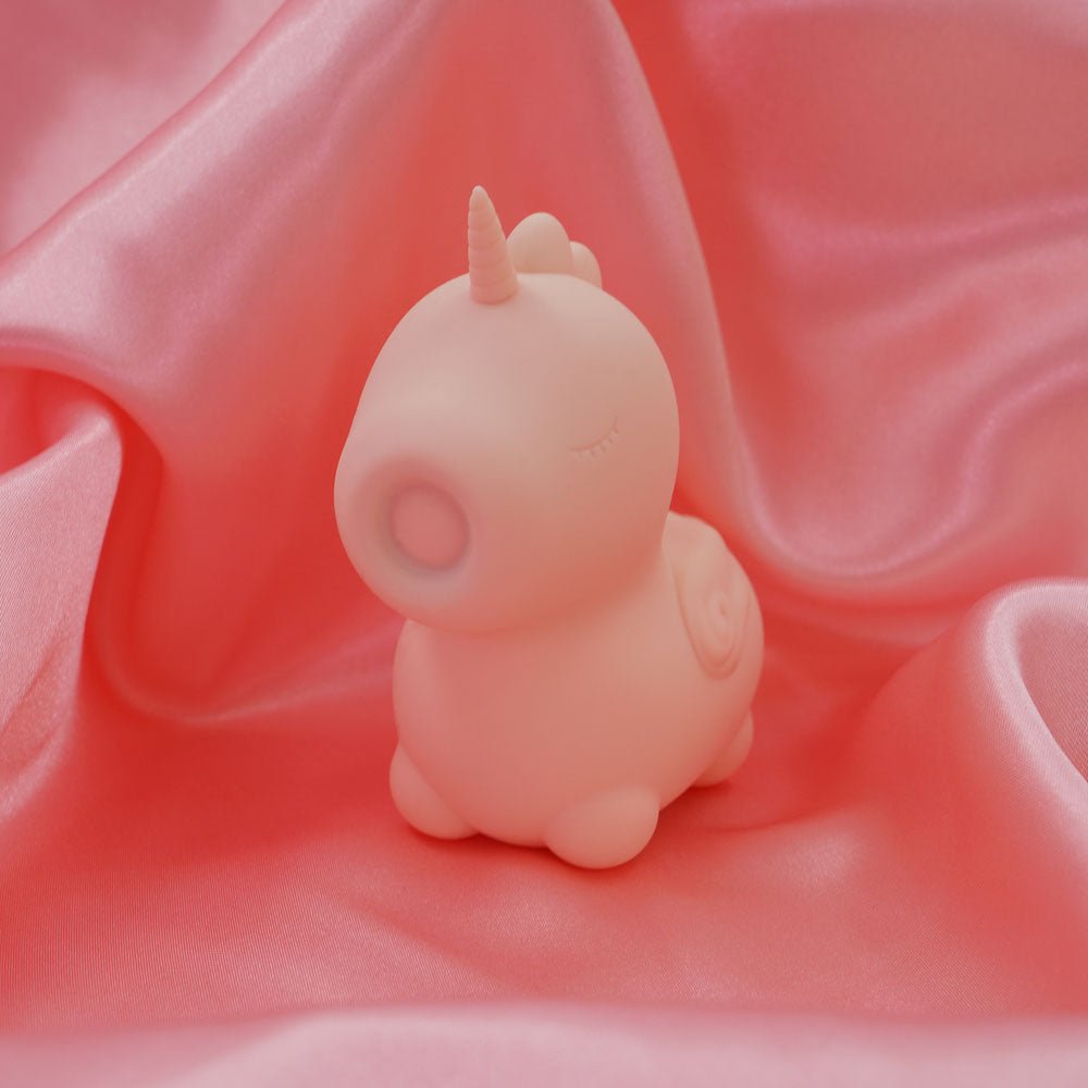 Unihorn - Heart Throb Pink USB Rechargeable Flicking Stimulator